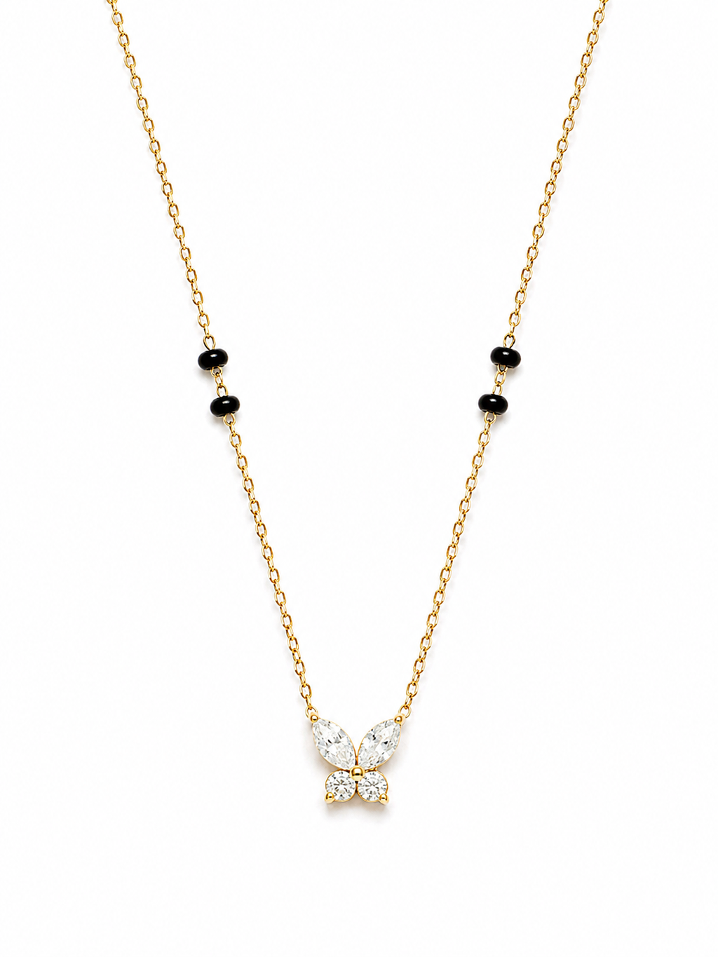 Butterfly mangalsutra