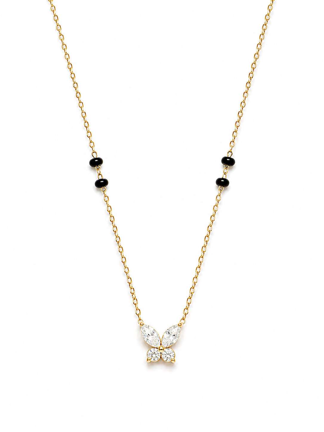 Butterfly mangalsutra