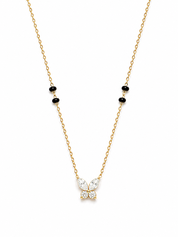 Butterfly mangalsutra