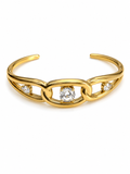 Aurelia Link Cuff Bracelet