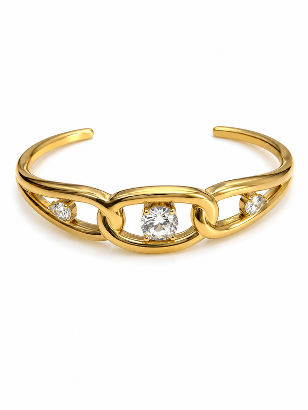 Aurelia Link Cuff Bracelet