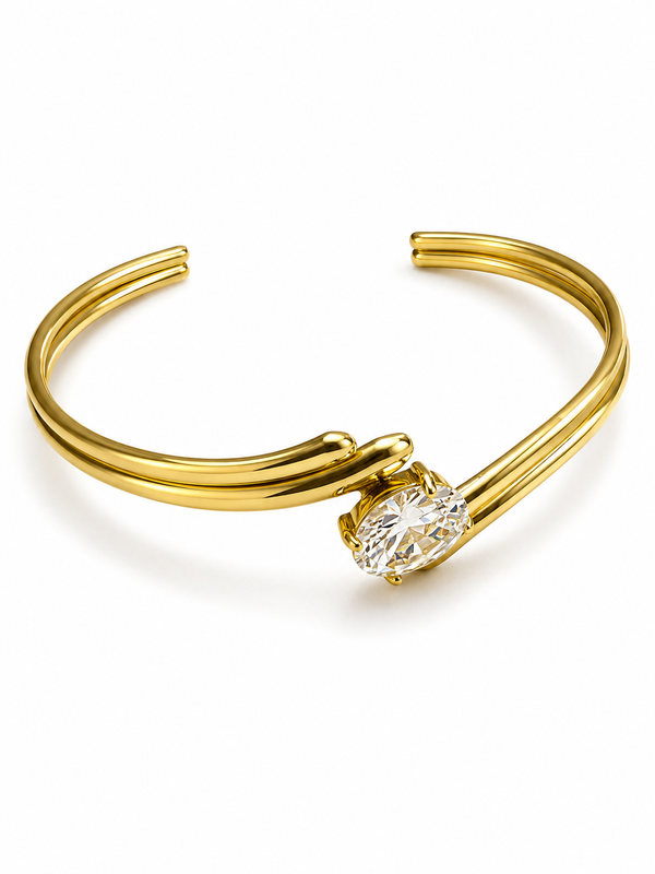 Eterna Glow Cuff Bracelet