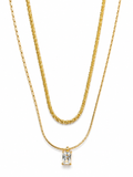 Duo Spark Necklace