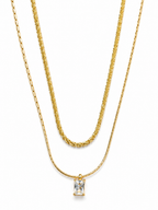 Duo Spark Necklace