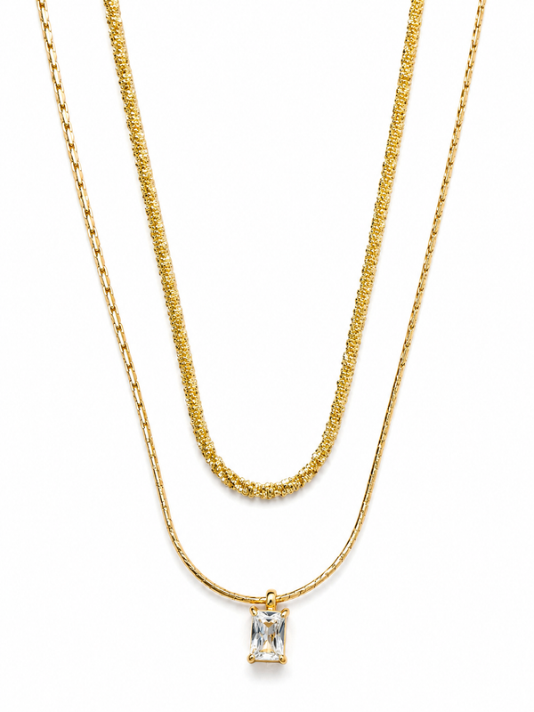 Duo Spark Necklace