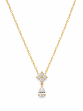 Flora TearDrop Necklace