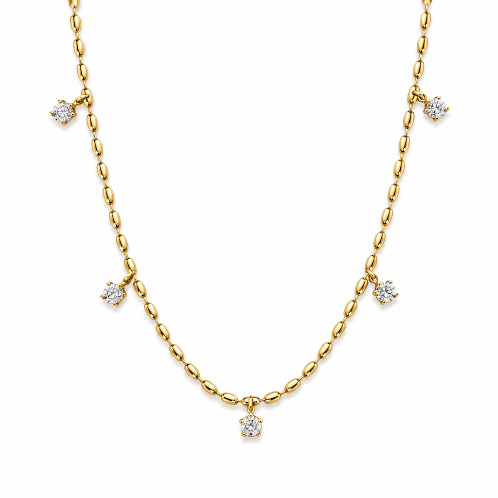 Aurora Drops Necklace
