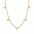 Aurora Drops Necklace
