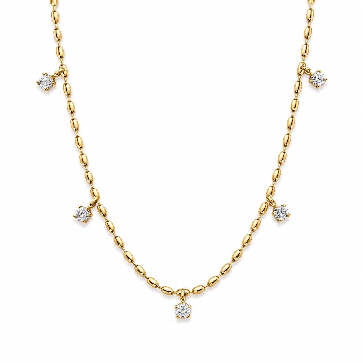 Aurora Drops Necklace