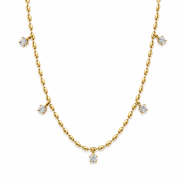 Aurora Drops Necklace