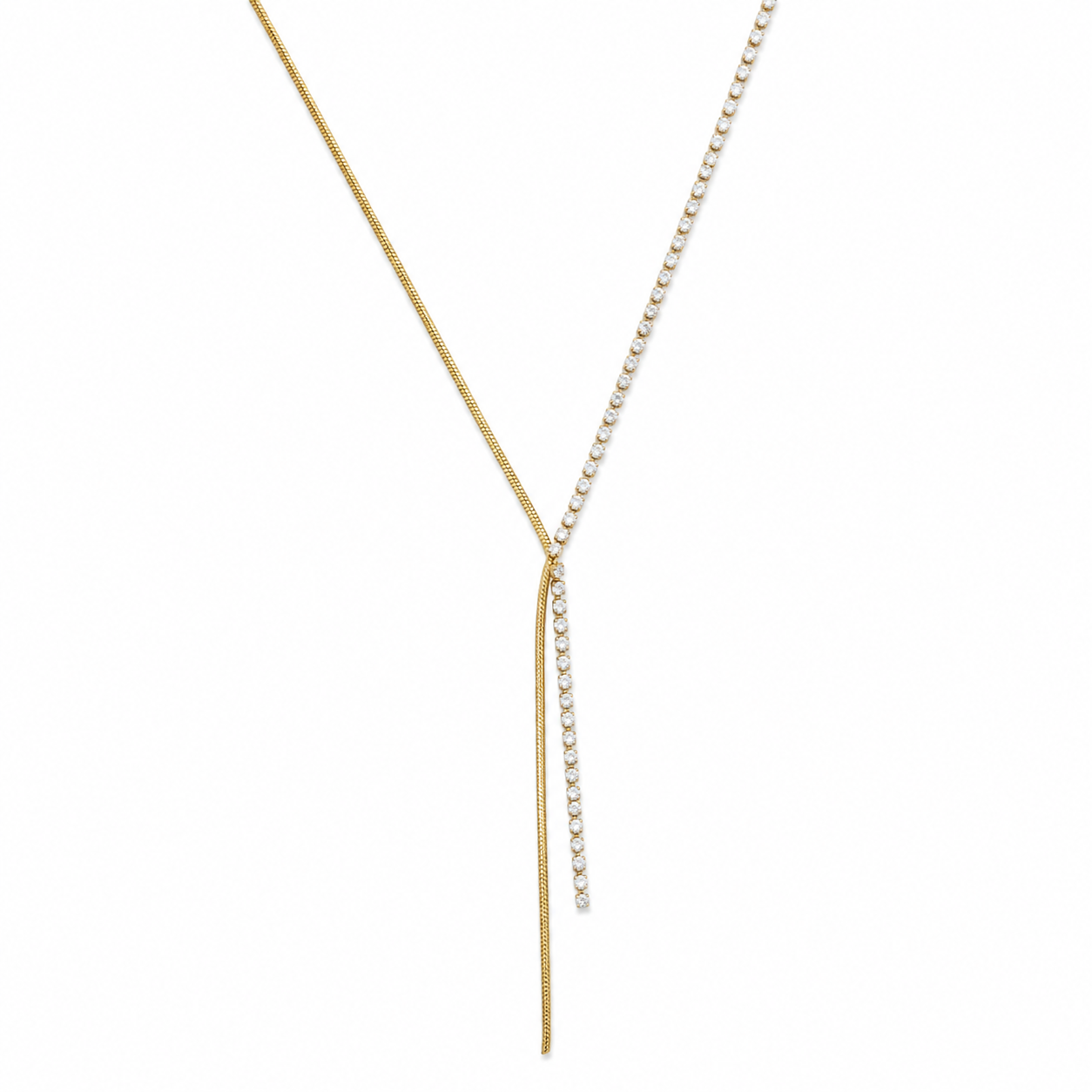 Noor Lariat Necklace
