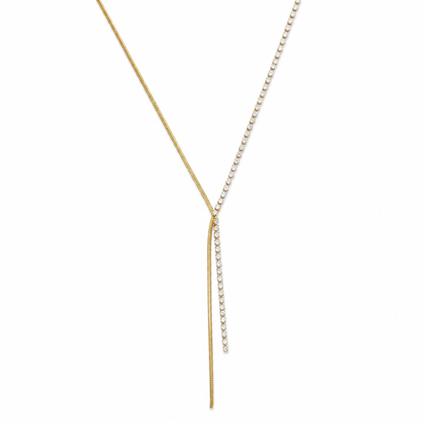 Noor Lariat Necklace