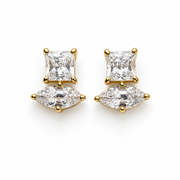 Reva Drop Studs