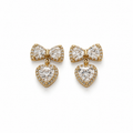 Bow drop studs