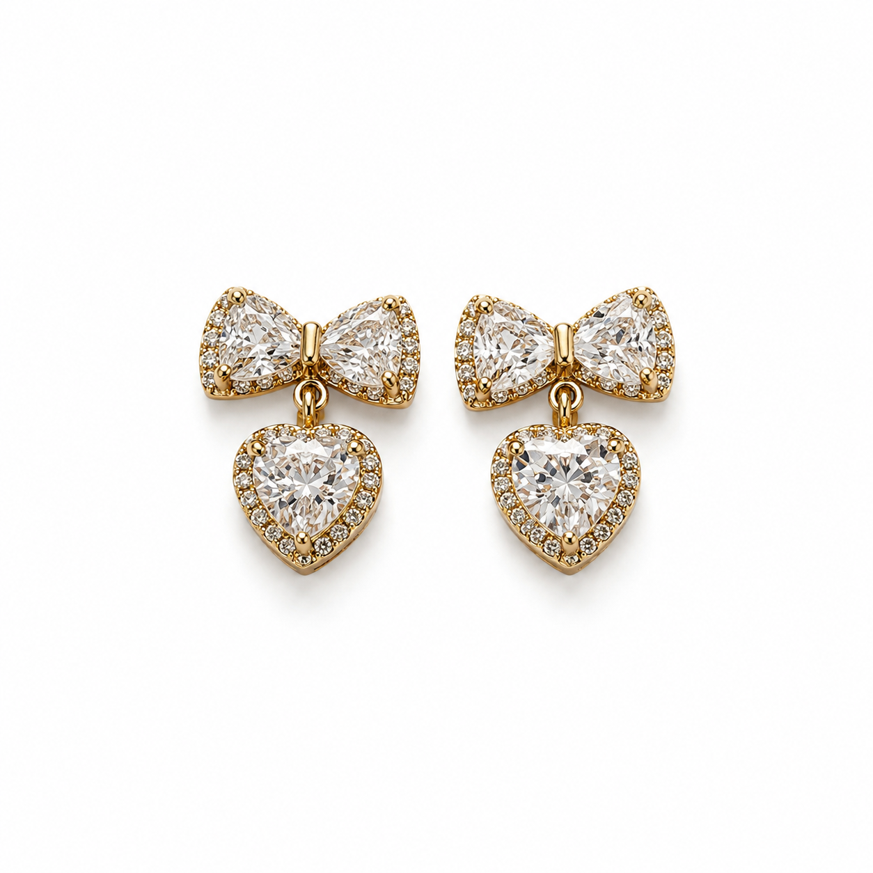 Bow drop studs