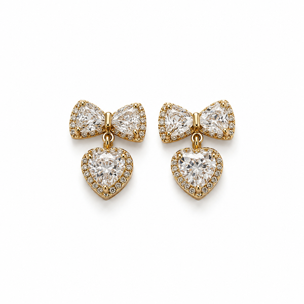 Bow drop studs