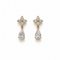 Clover drop studs