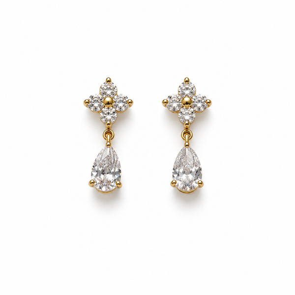Clover drop studs