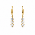 Trinity Drop Earrings