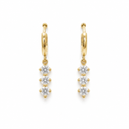 Trinity Drop Earrings