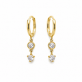 Double drop earrings