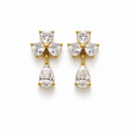 Flower drop studs
