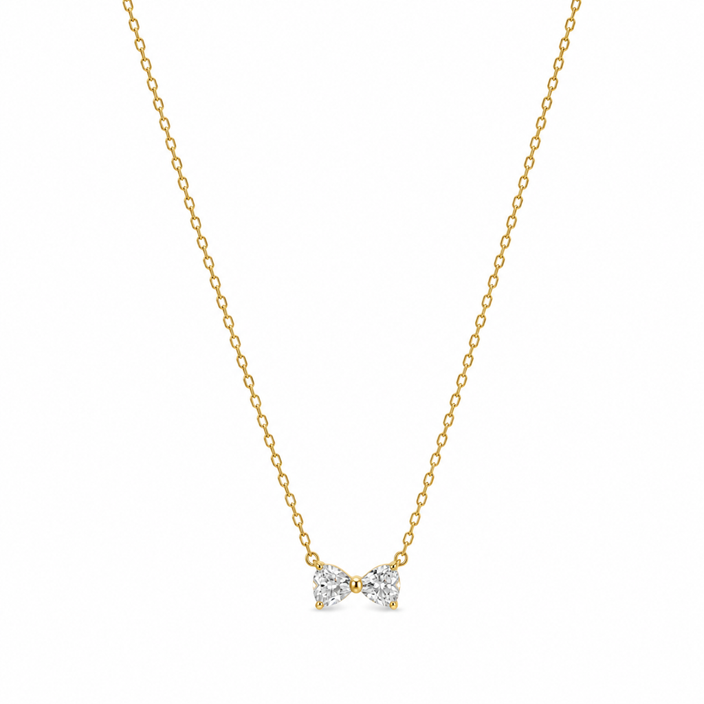 bow Necklace