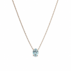Oval Stone necklace