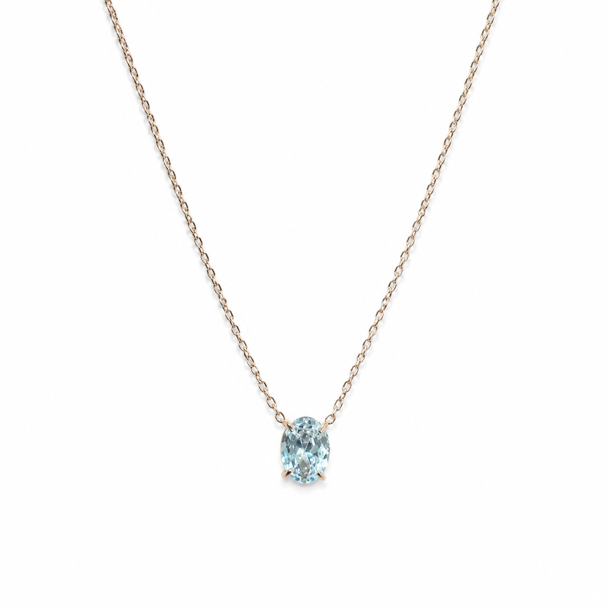 Oval Stone necklace