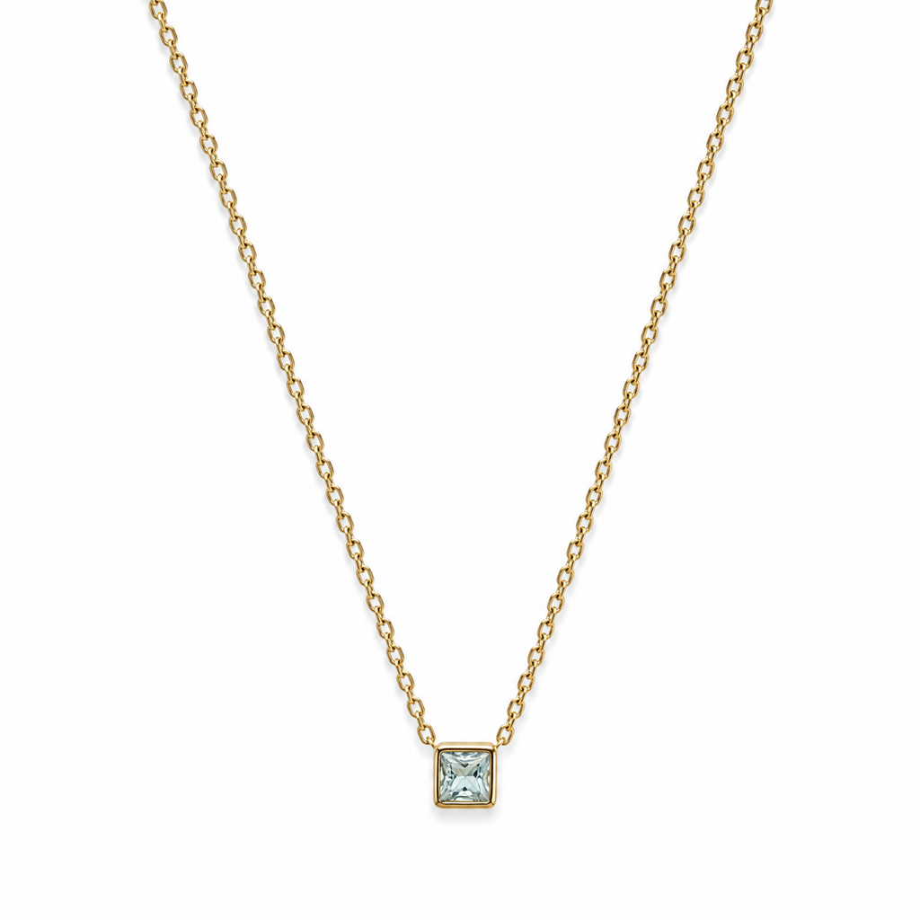 Mini wish necklace