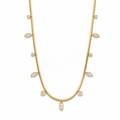 Snake Stone Necklace