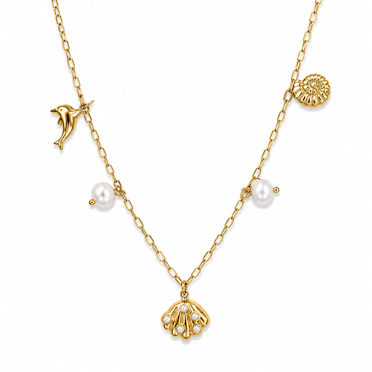 Charm necklace