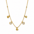 Myra heart Necklace