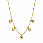 Myra heart Necklace