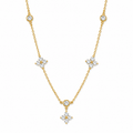 Shine Petal Necklace