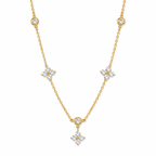 Shine Petal Necklace
