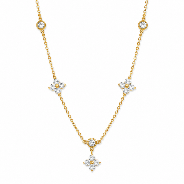 Shine Petal Necklace