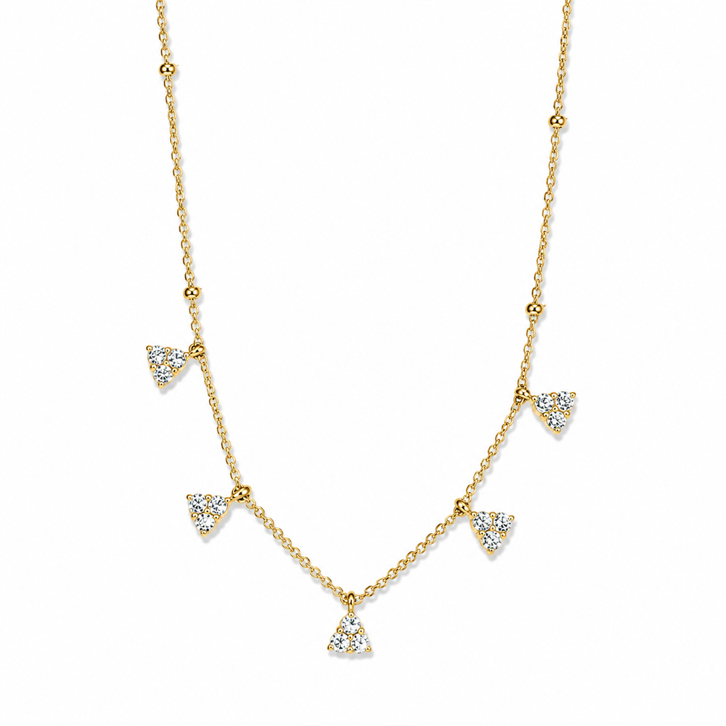 Triangle charm Necklace