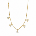 Triangle charm Necklace