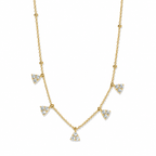 Triangle charm Necklace