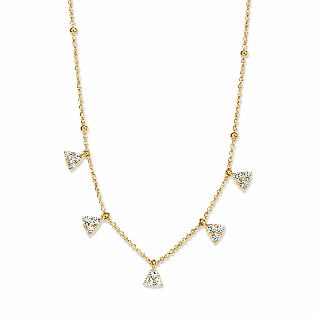Triangle charm Necklace