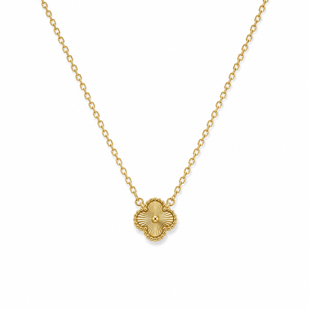 Mini Clover Necklace