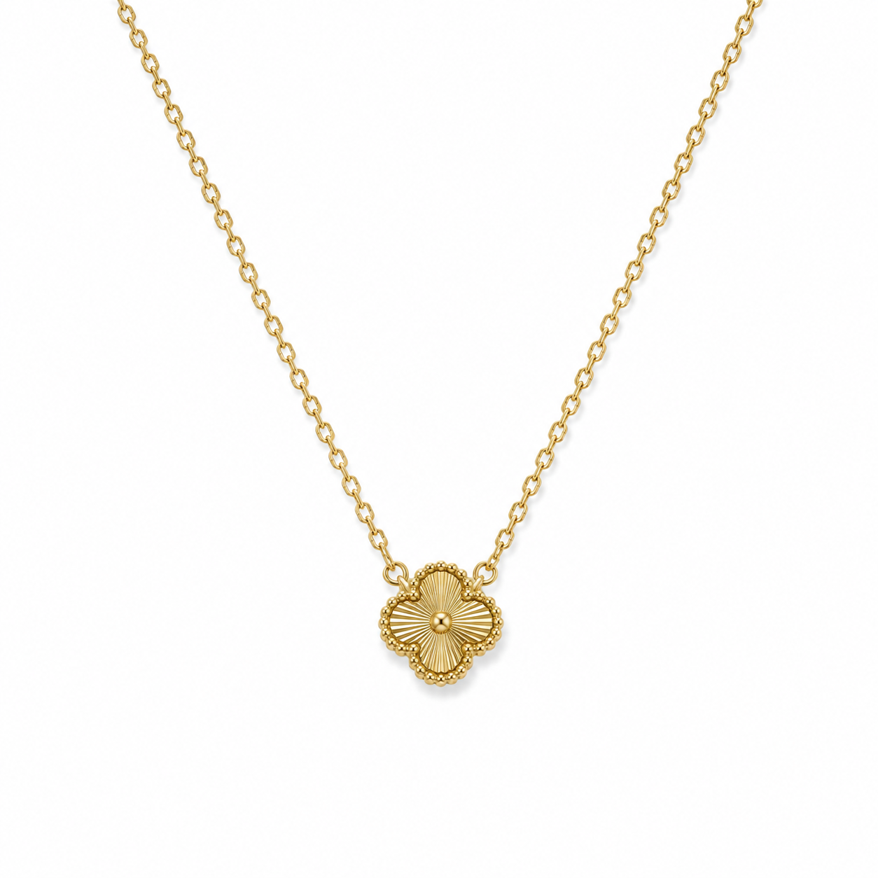 Mini Clover Necklace