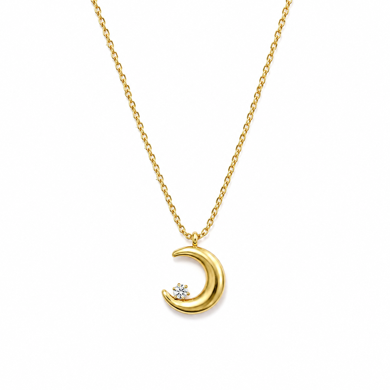 Moon Necklace