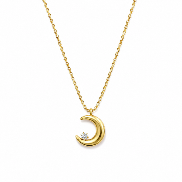 Moon Necklace