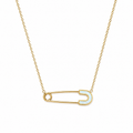 Safety Pin Necklace