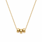 Three ring necklace