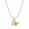 Butterfly Mop necklace