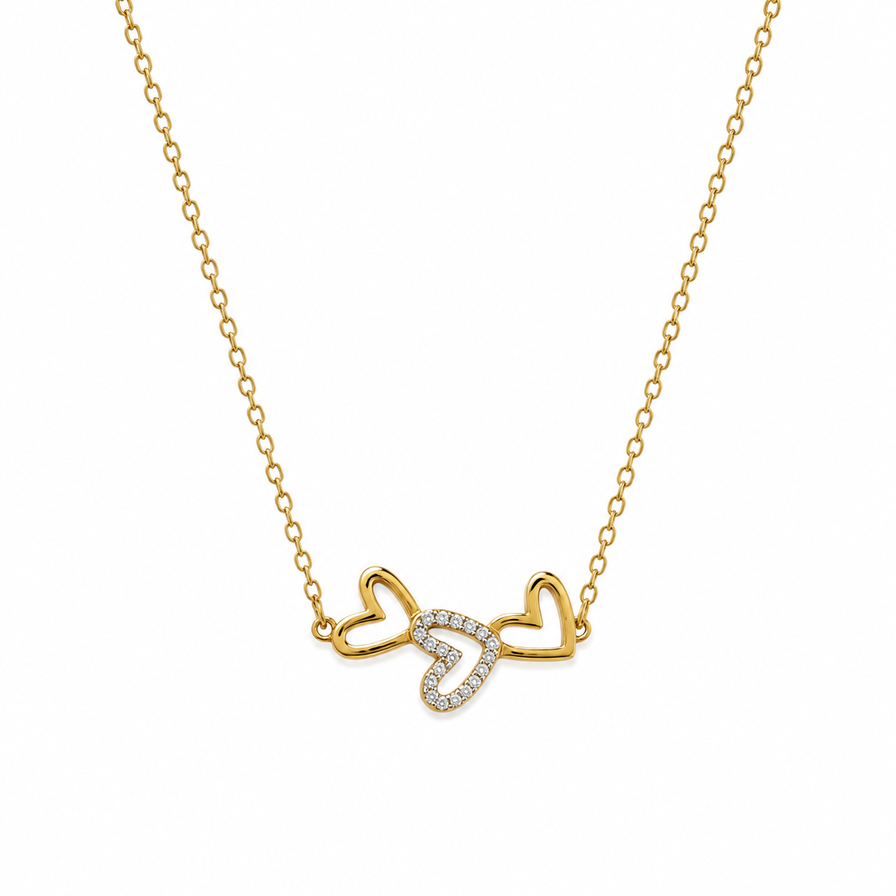 heart Hang necklace