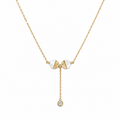 Mop fish necklace